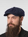 Кепка FREDRIKSON арт. 3095-773/27 (синий)